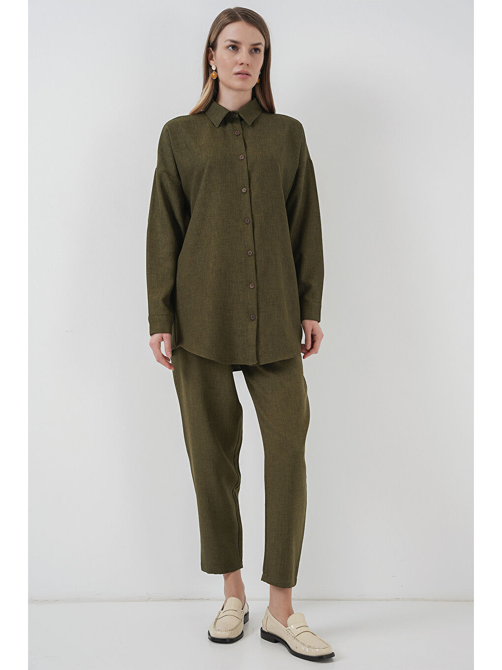 6622 Keten İkili Takım - Haki-3