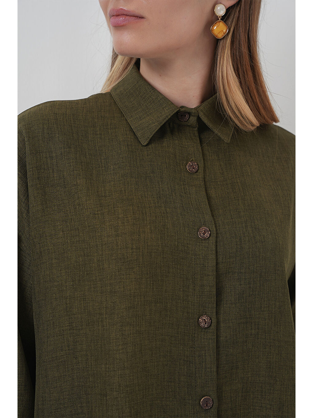 6622 Keten İkili Takım - Haki-4