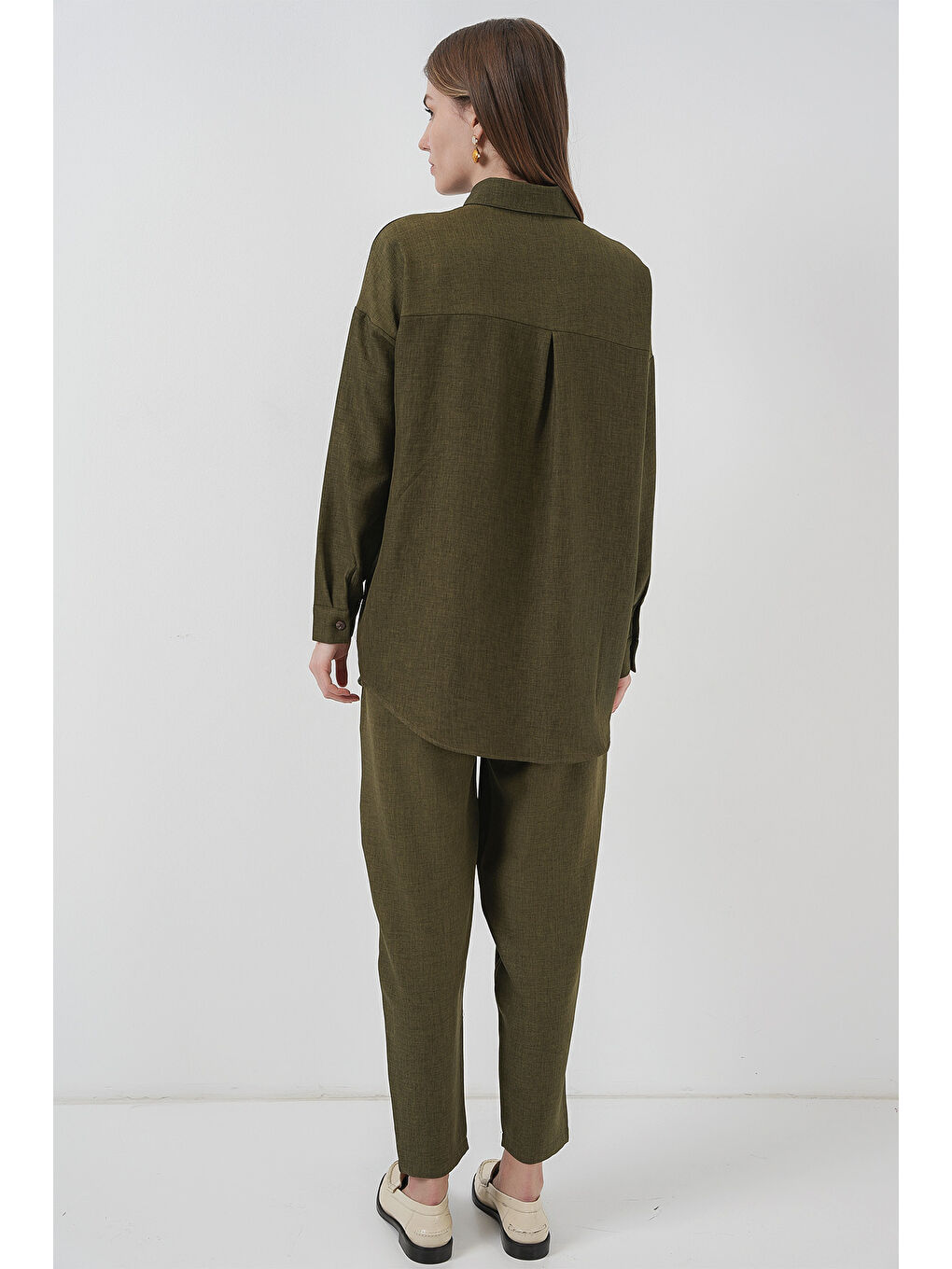 6622 Keten İkili Takım - Haki-5