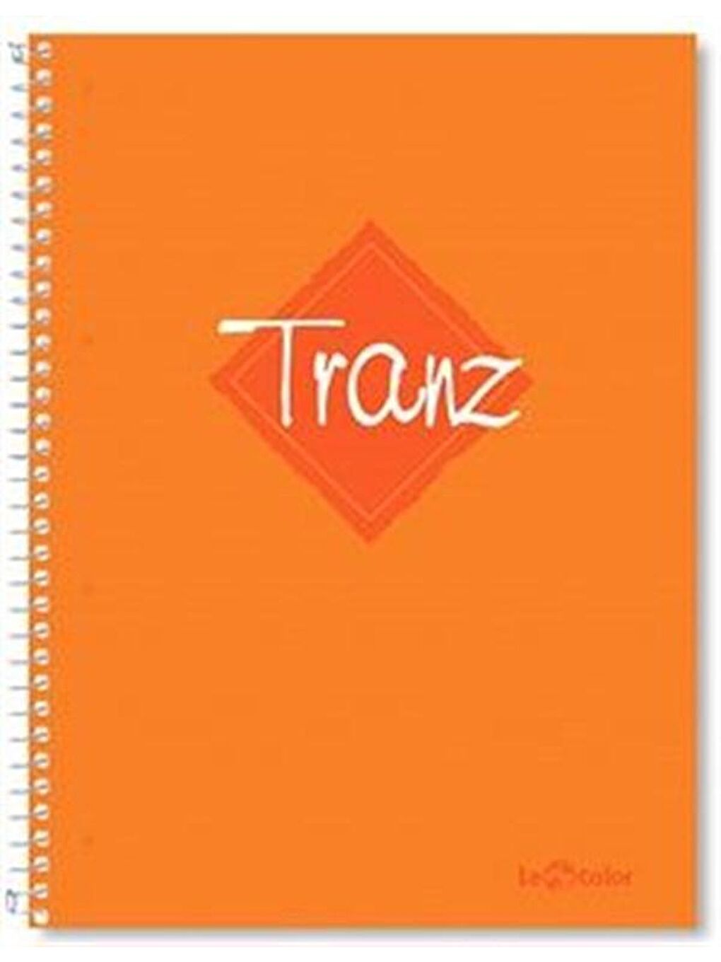 LE COLOR A5 Defter Çizgili 200 syf Turuncu Tranz