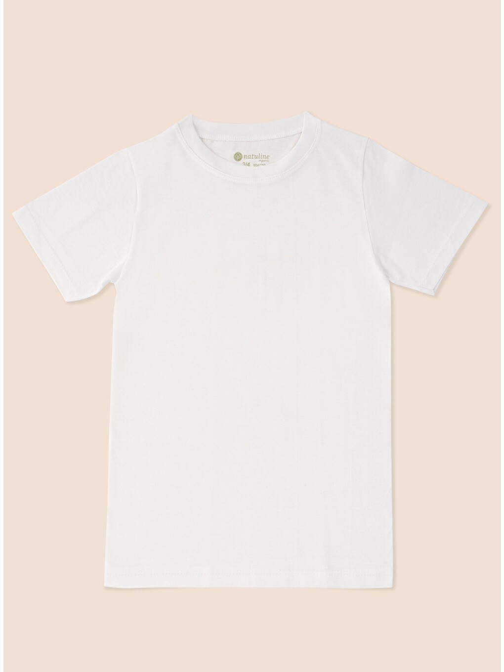 Beyaz Erkek Çocuk Organik Pamuk Penye T-Shirt 3'lü-3