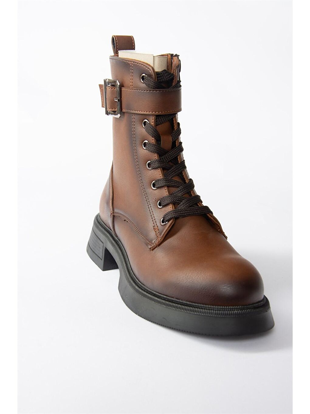 Kahverengi N6742601 Taba Kadın Bot-4