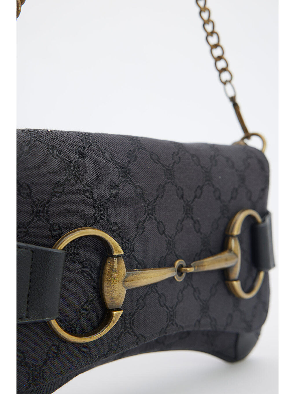 Blanca Toka Detaylı Çanta Siyah-6