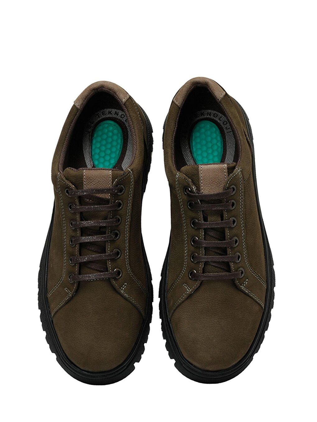 MALY-N 3PR Haki Erkek Comfort Ayakkabı-3