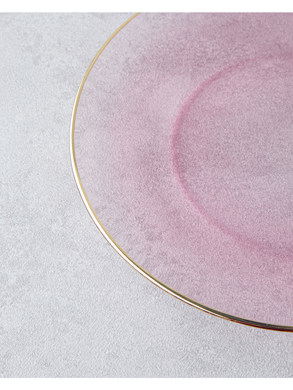 Blaze Cam Pasta Tabağı 19 cm Pembe-2