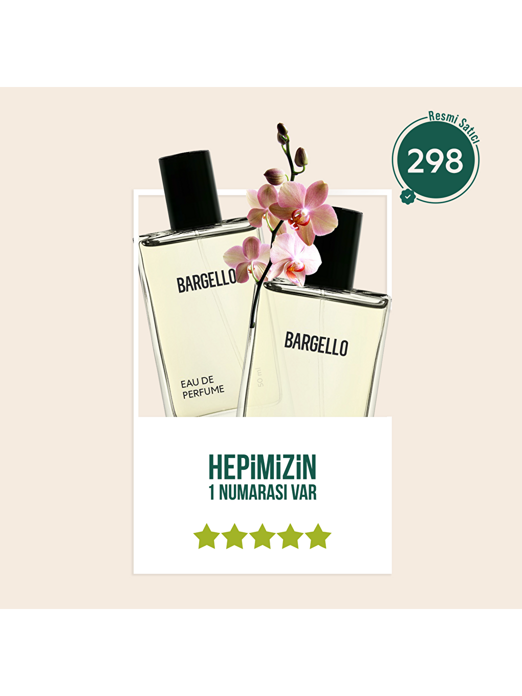 298 Unisex 50 Ml Parfüm Edp Oriental-1