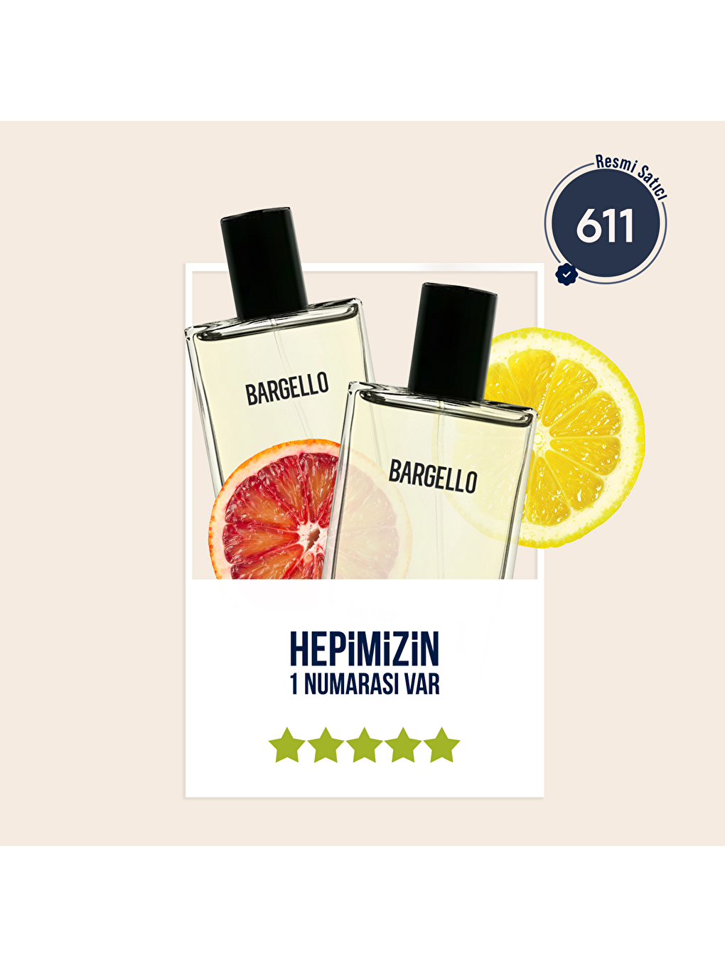 Erkek Parfüm 50ml No:611-1