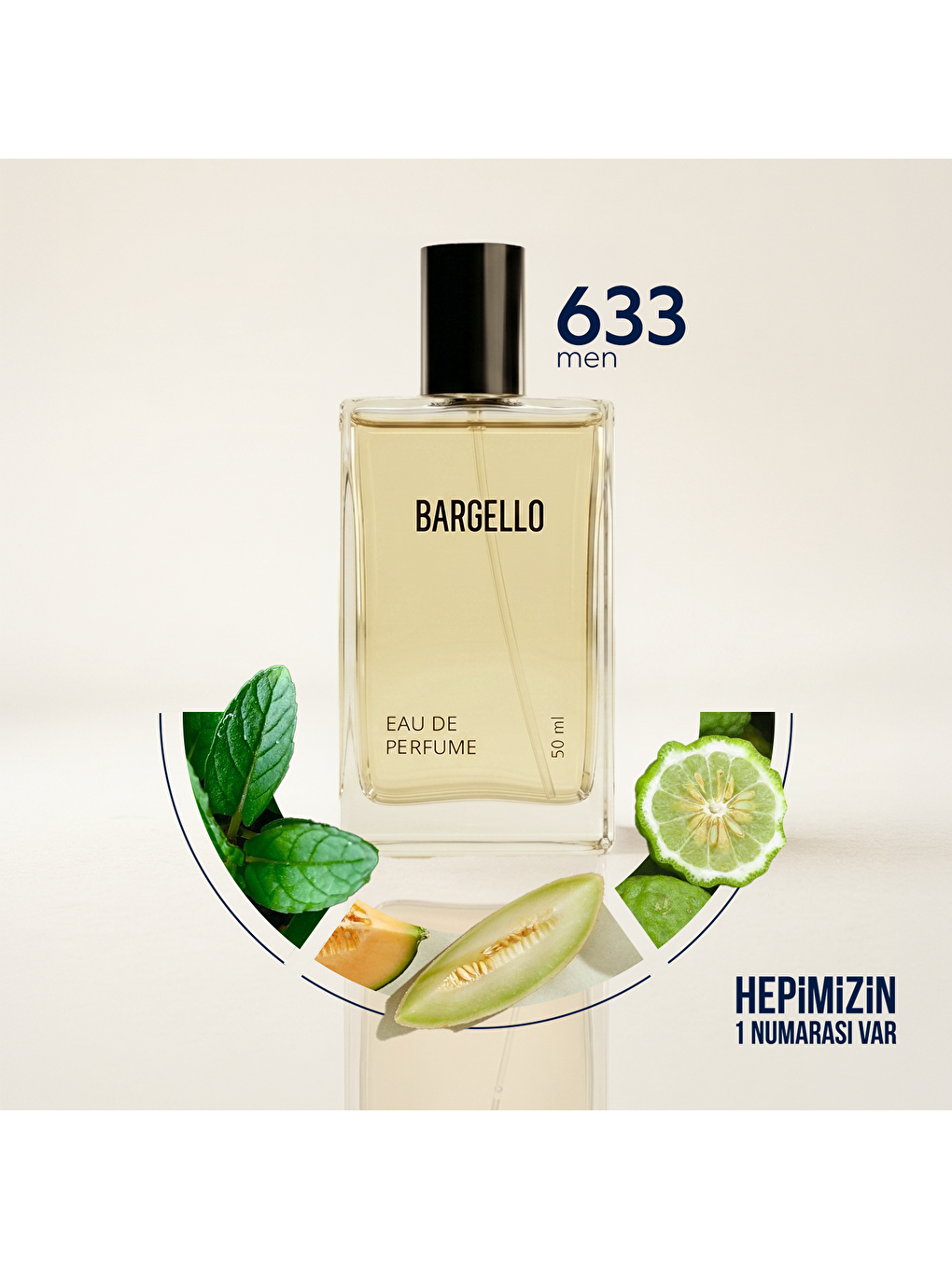 633 Erkek 50ml Parfüm Edp Fresh