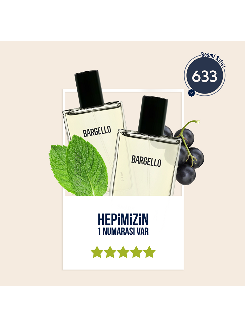 633 Erkek 50ml Parfüm Edp Fresh-1