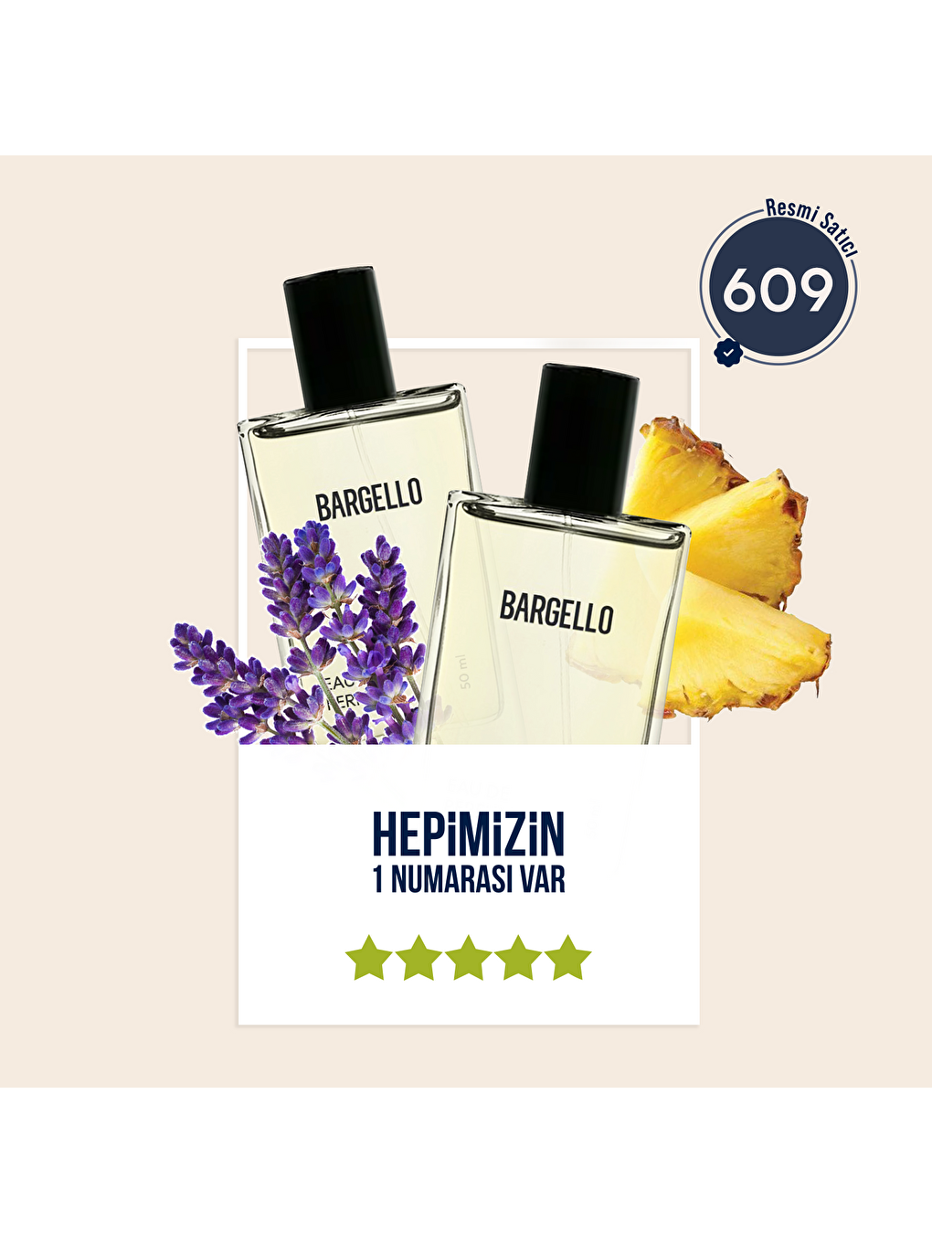 609 Erkek 50ml Parfüm Edp Fresh-1