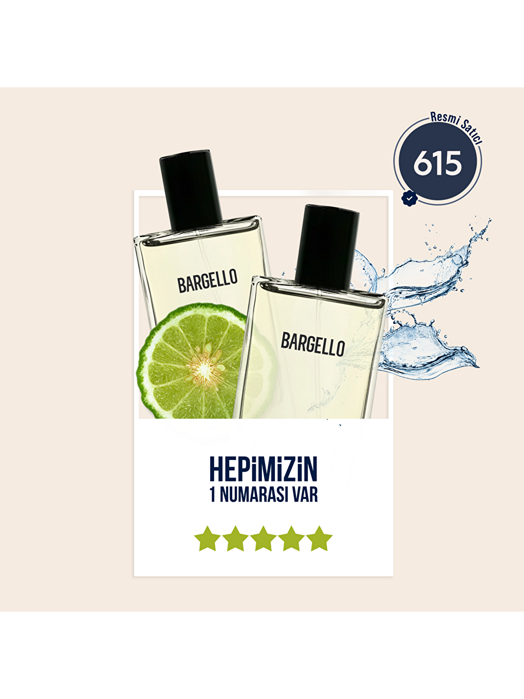 Erkek Parfüm Fresh 50ml No:615-1