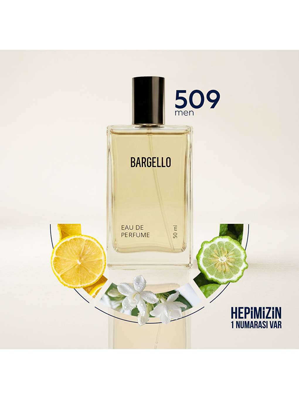 Erkek Parfüm Fresh 50ml No:509