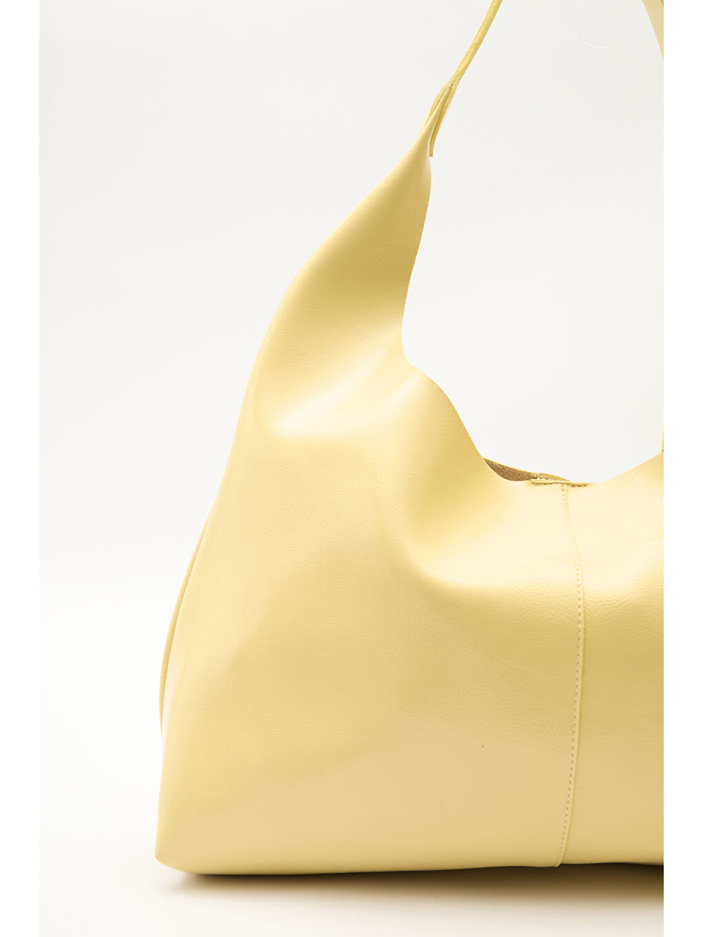 Luna Tote Çanta Sarı-4