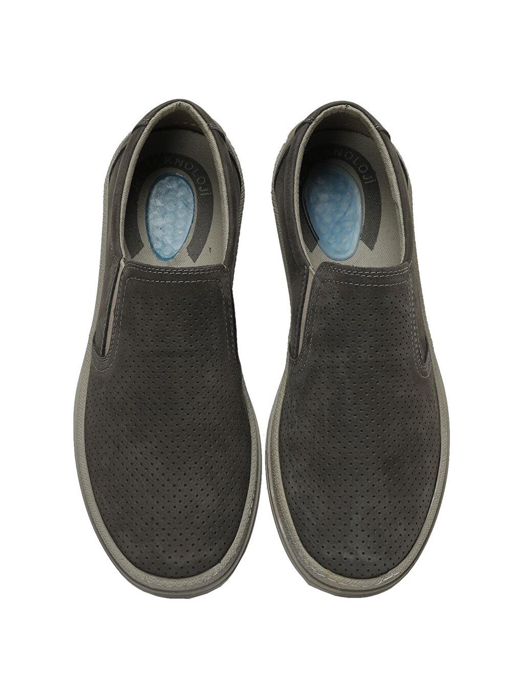 Gri LEGOR 3FX Antrasit Erkek Comfort Ayakkabı-4