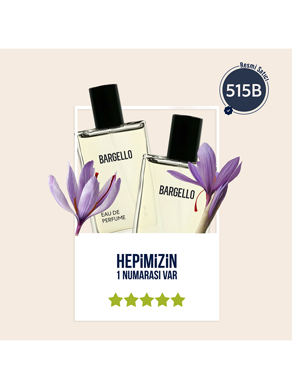 Erkek Parfüm Oryantal 50ml No:515b-1