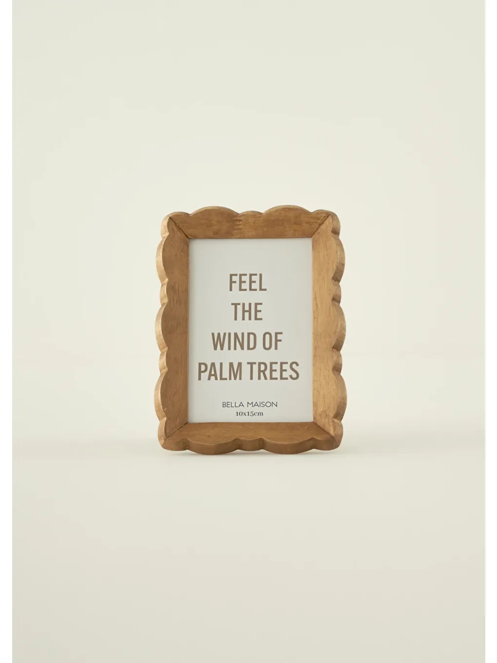 Poetry Dekoratif Çerçeve Kahverengi (14x2x19 cm)