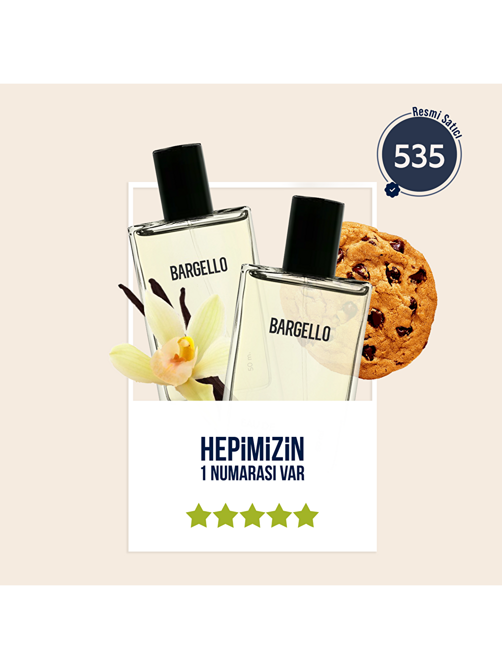 Erkek Parfüm Fresh Edp 50ml No:535-1