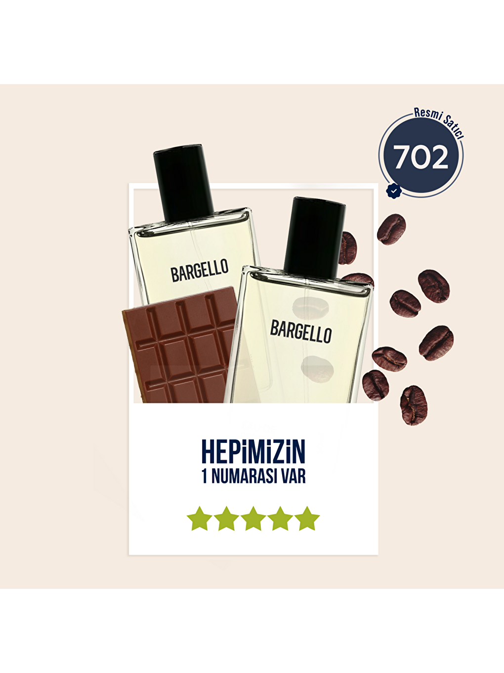 Erkek Parfüm Odunsu 50ml No:702-1
