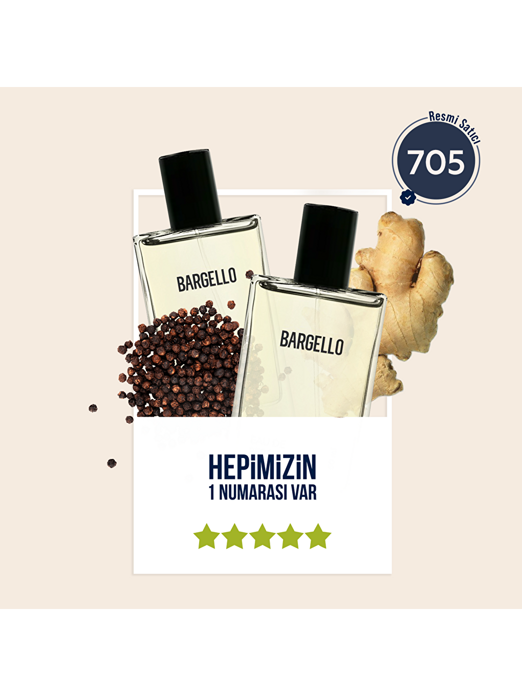 Erkek Parfüm Odunsu 50ml No:705-1