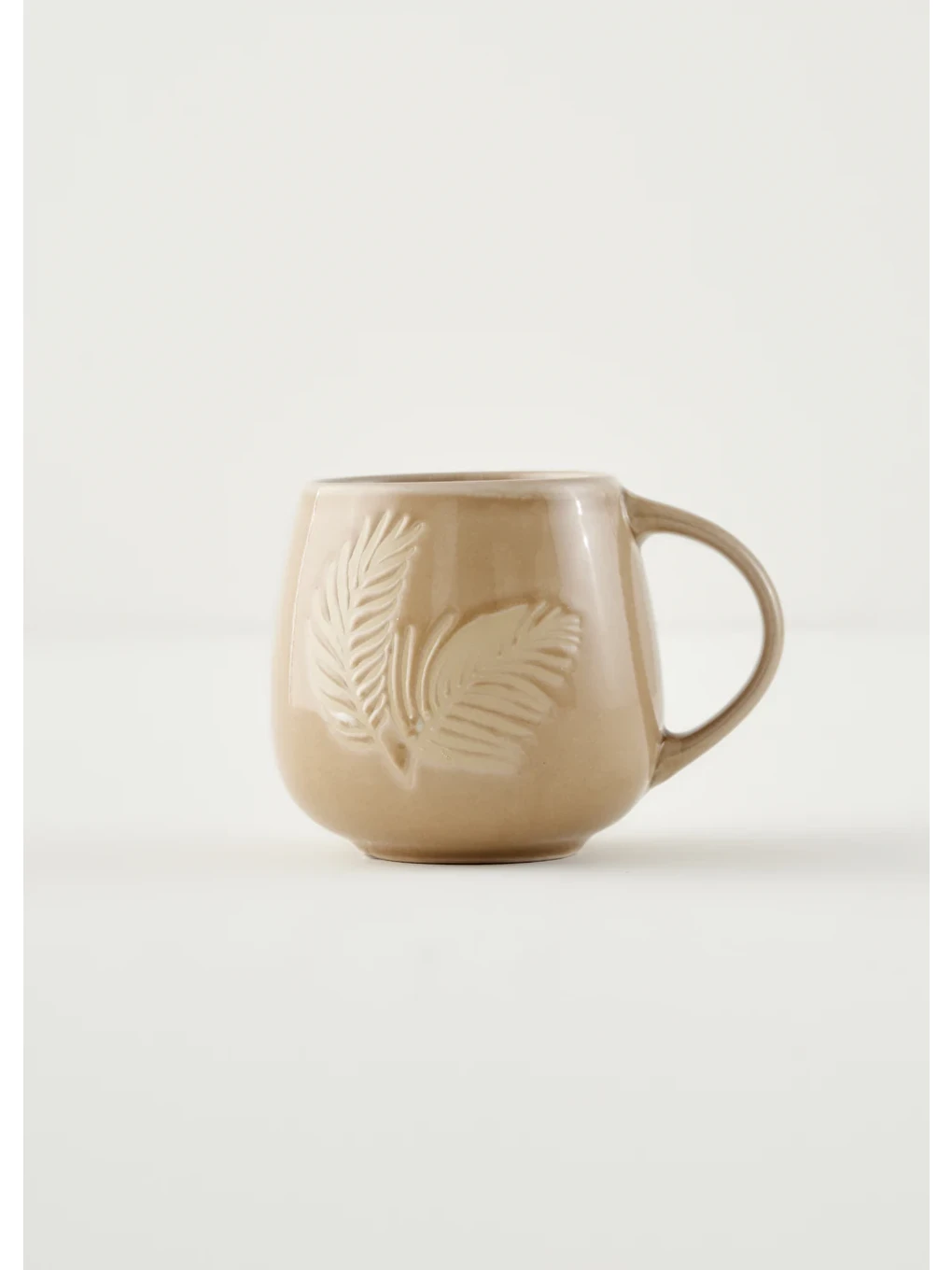 Lisa Stoneware Kupa Bej (510 cc)-2