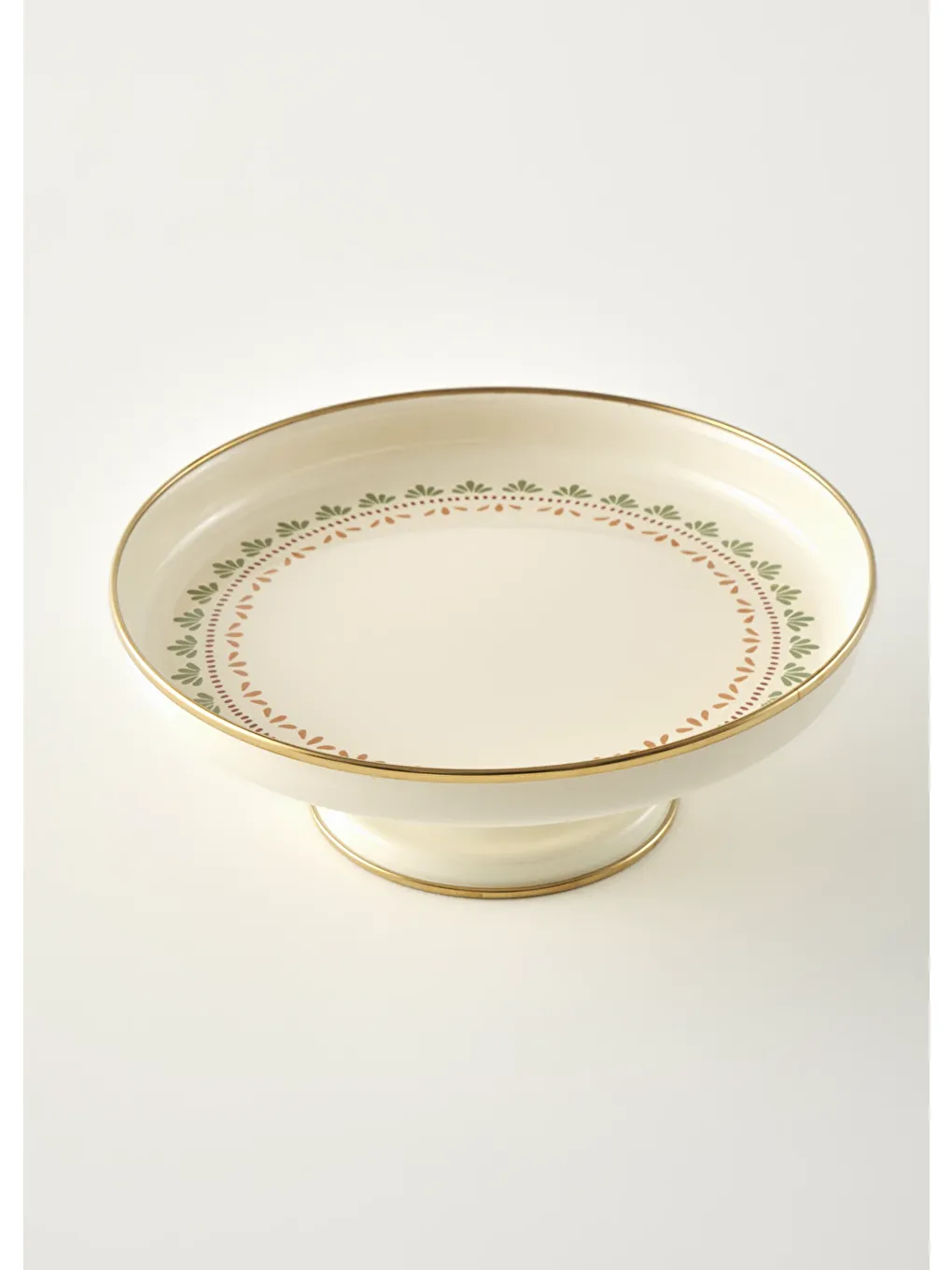 Karışık Tulip Emaye Ayaklı Sunum Standı (28 cm)