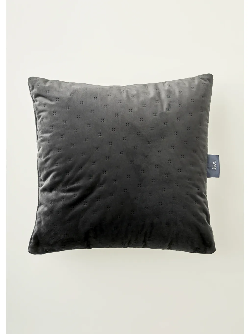 Rita Dekoratif Kırlent Siyah (43x43 cm)