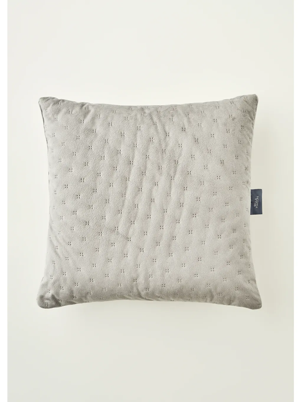 Rita Dekoratif Kırlent Gri (43x43 cm)