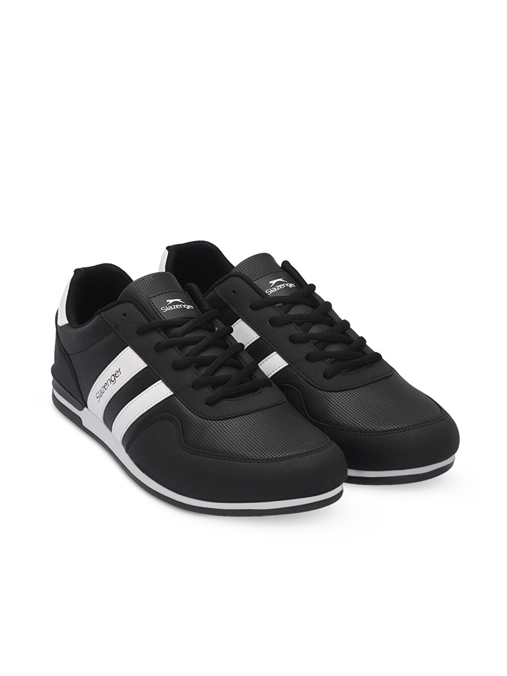 OMEGA IN Büyük Beden Erkek Siyah / Beyaz Günlük Spor Ayakkabısı-1