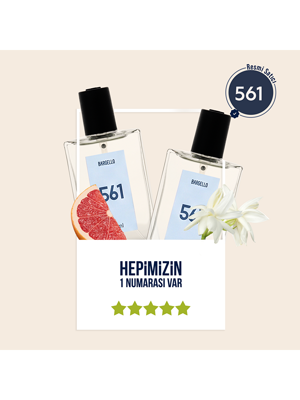 Erkek Parfüm Fresh Edp 50ml No:561-1
