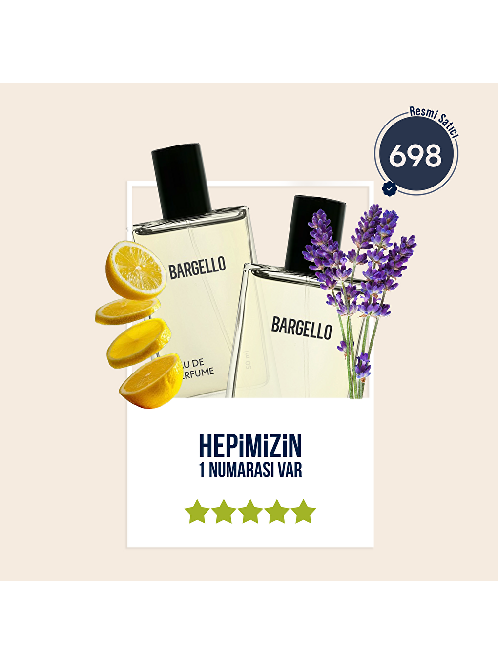 Erkek Parfüm Fresh Edp 50ml No:698-1