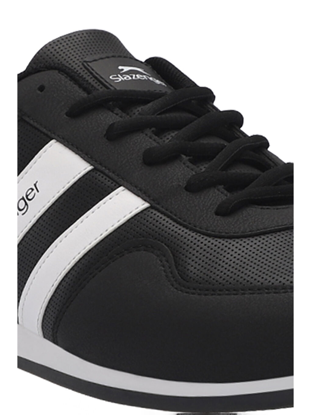 OMEGA IN Büyük Beden Erkek Siyah / Beyaz Günlük Spor Ayakkabısı-3
