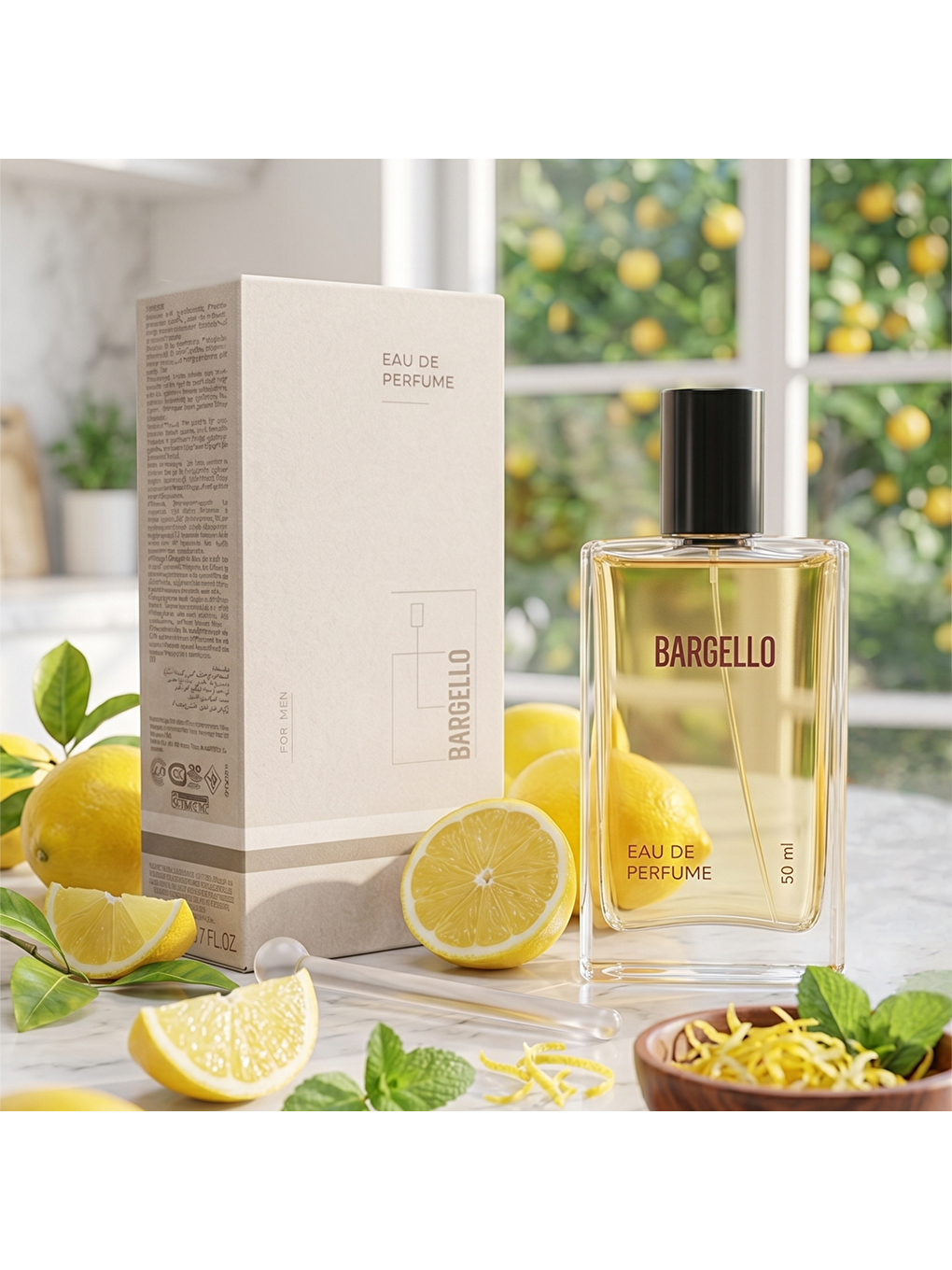 Erkek Parfüm Fresh Edp 50ml No:698-3