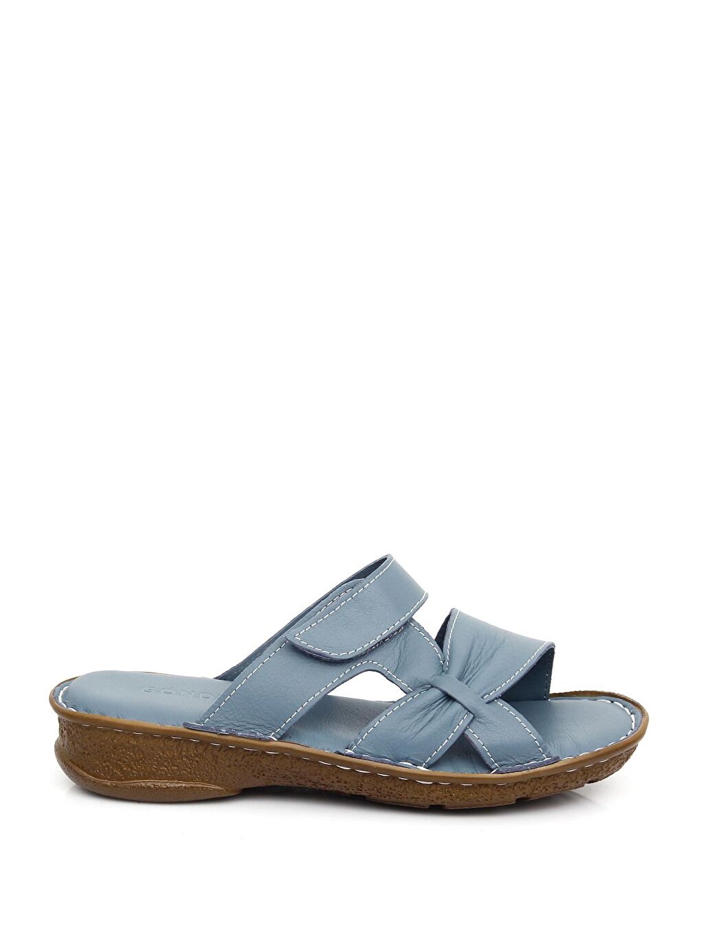 Mavi MAVİ  Hakiki Deri Dolgu Taban Kadın Terlik 42350-3