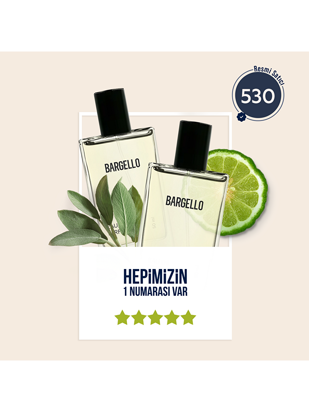 530 Erkek 50 Ml Parfüm Edp Fresh-1