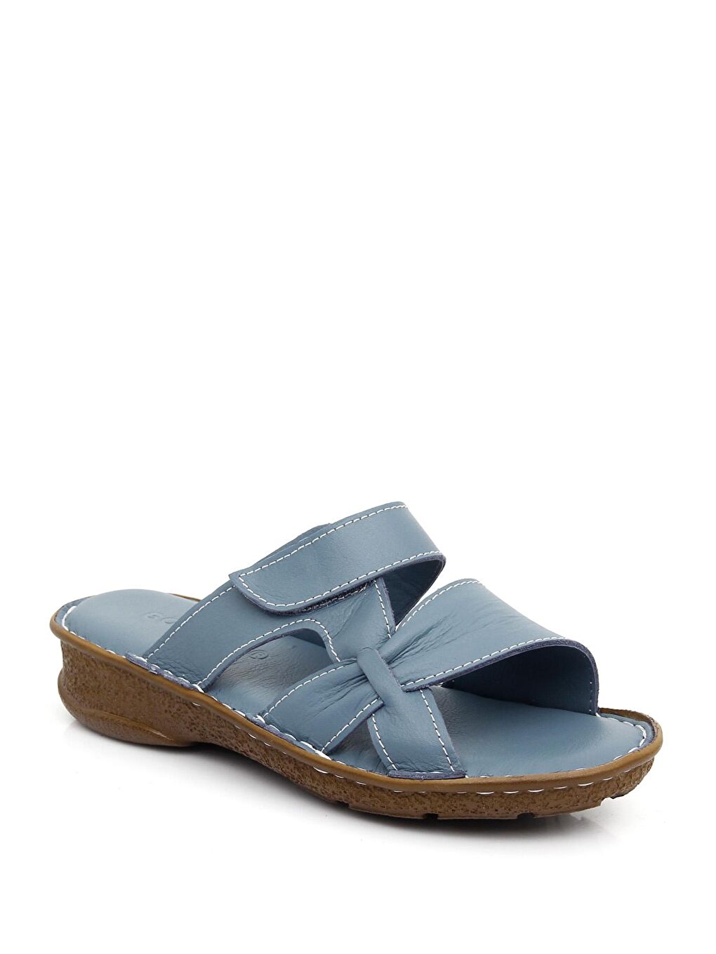 Mavi MAVİ  Hakiki Deri Dolgu Taban Kadın Terlik 42350-4