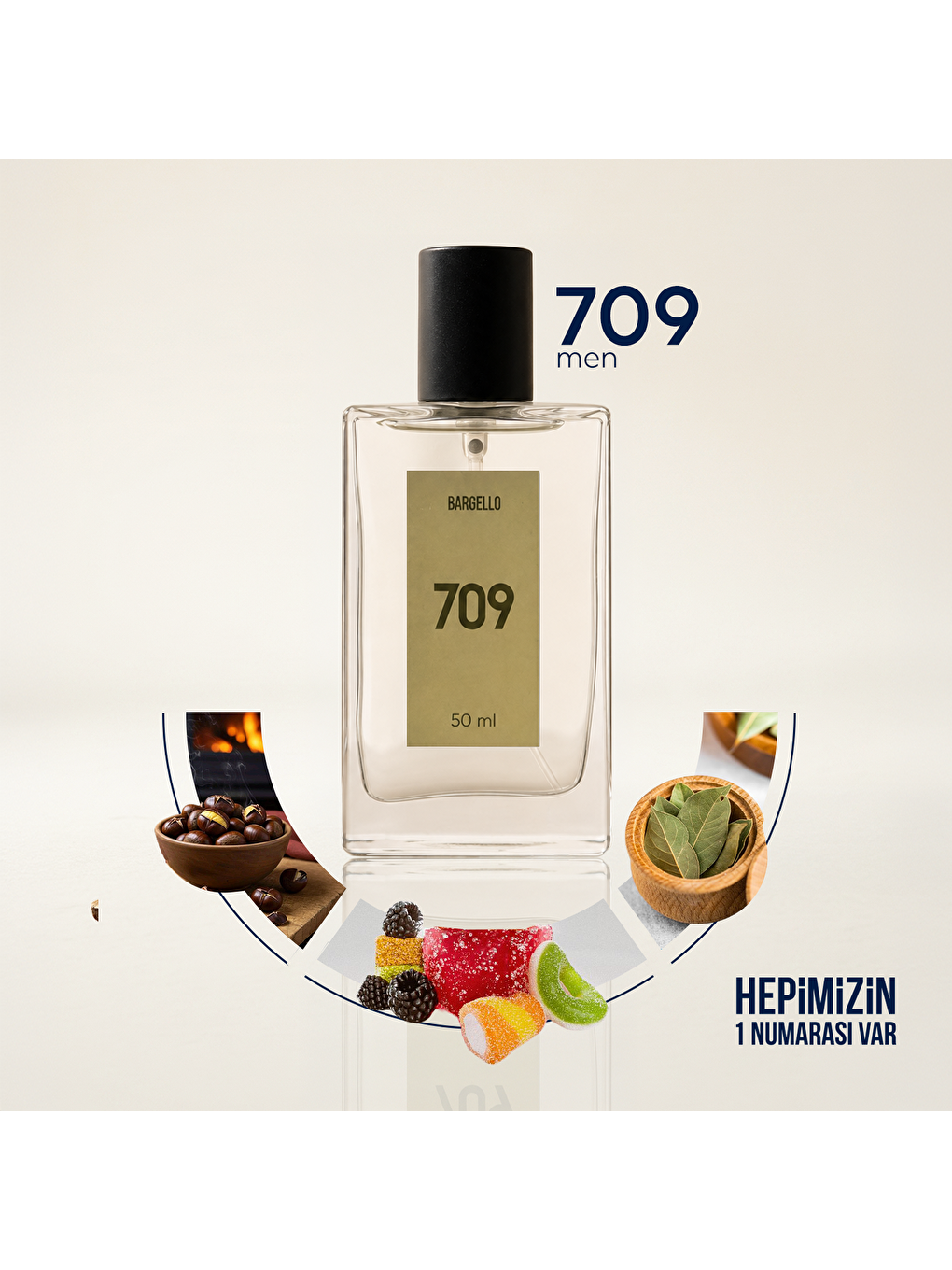 Erkek Parfüm Oryantal Edp 50ml No:709