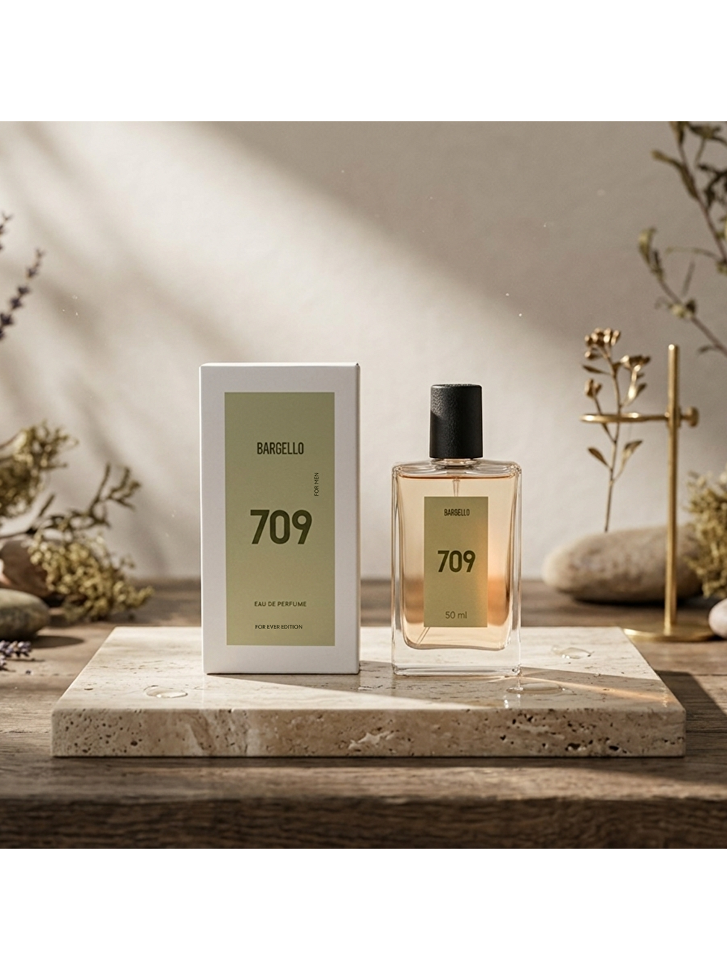 Erkek Parfüm Oryantal Edp 50ml No:709-3