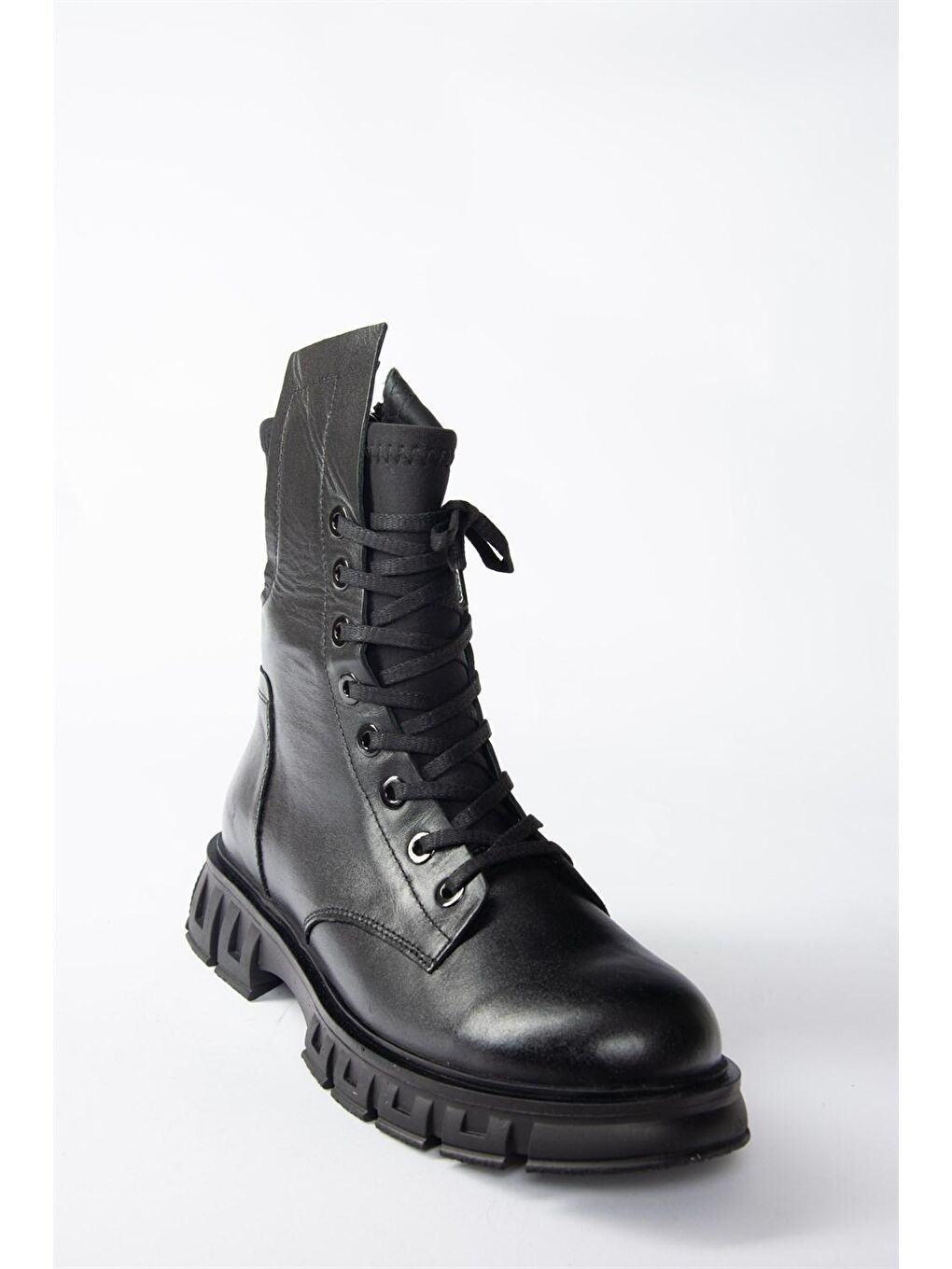 N5551015 Siyah Kadın Bot-3