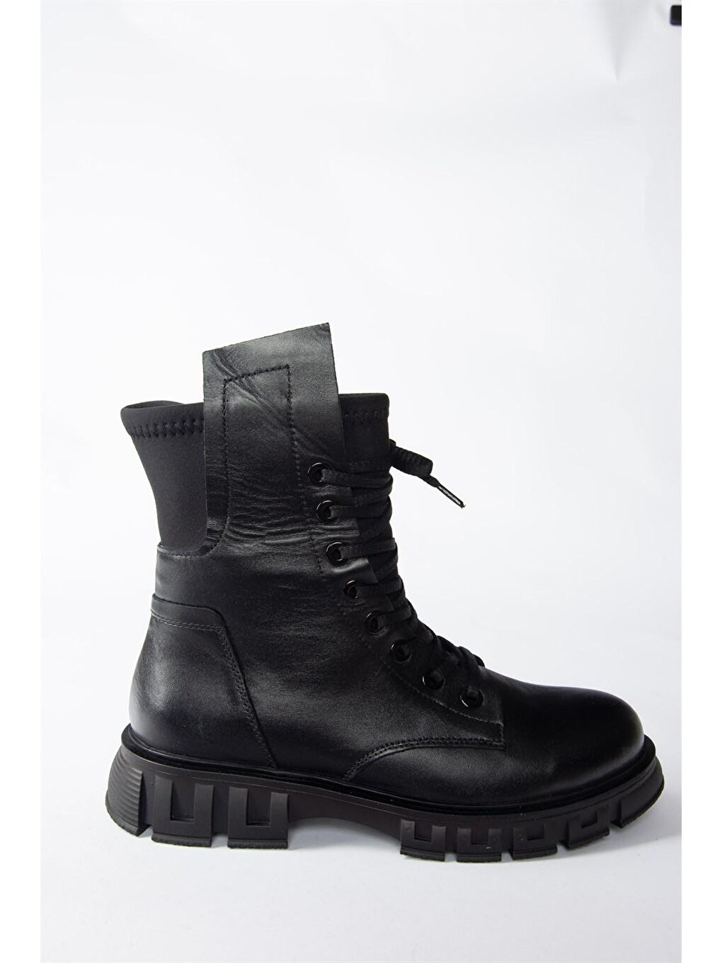 N5551015 Siyah Kadın Bot-4