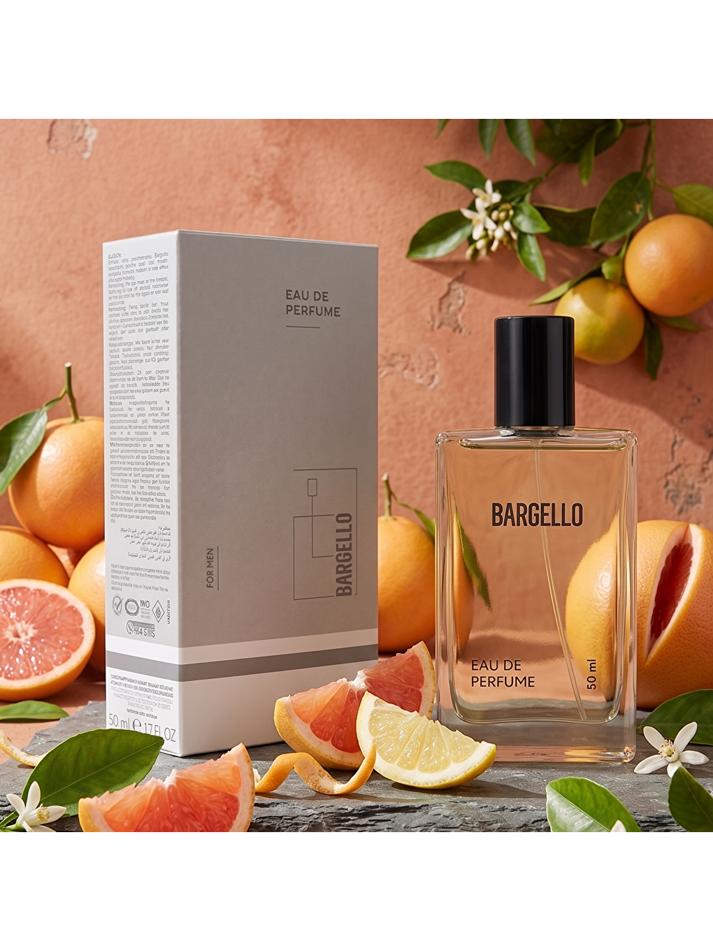 Erkek Parfüm Odunsu 50ml No:664-3