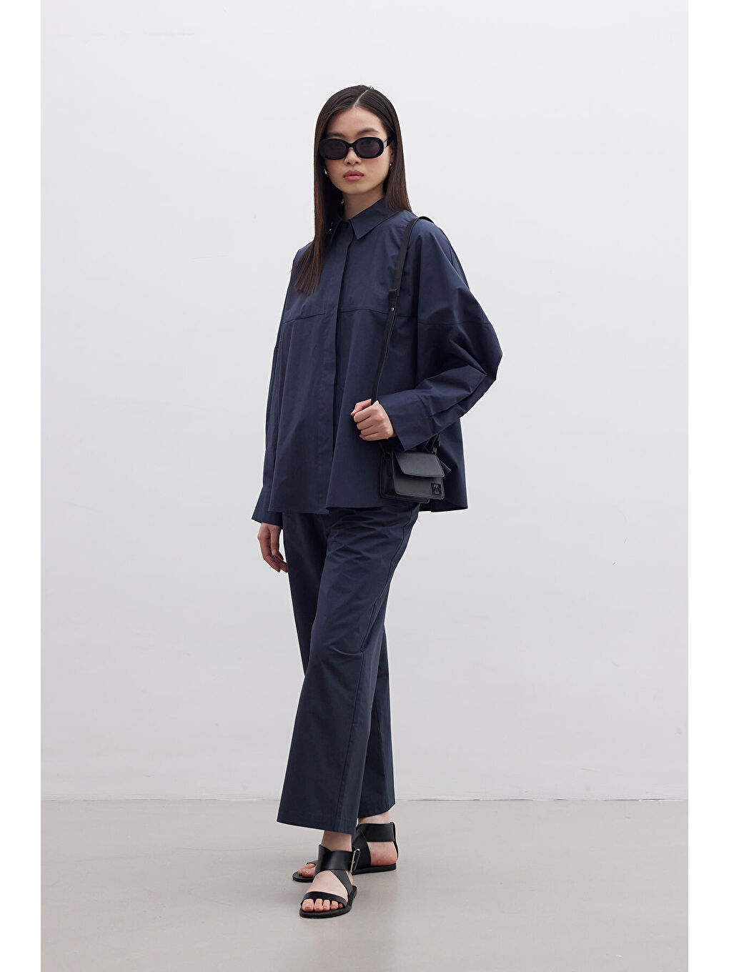 Rahat Premıum Pantolon Lacivert-1