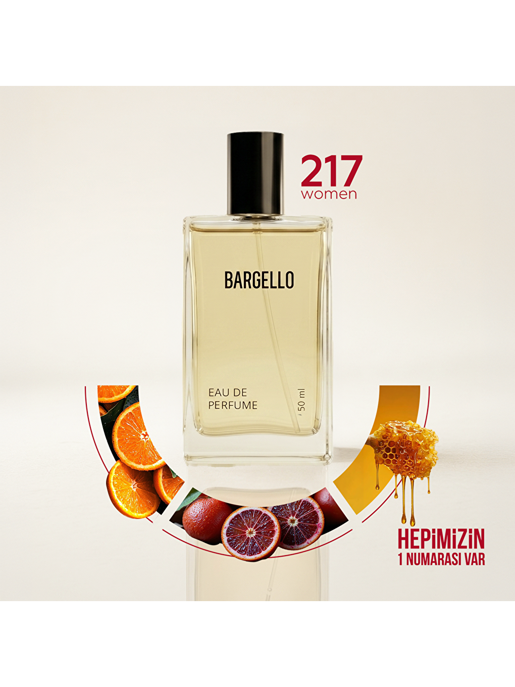 217 Kadin 50 Ml Parfüm Edp Floral