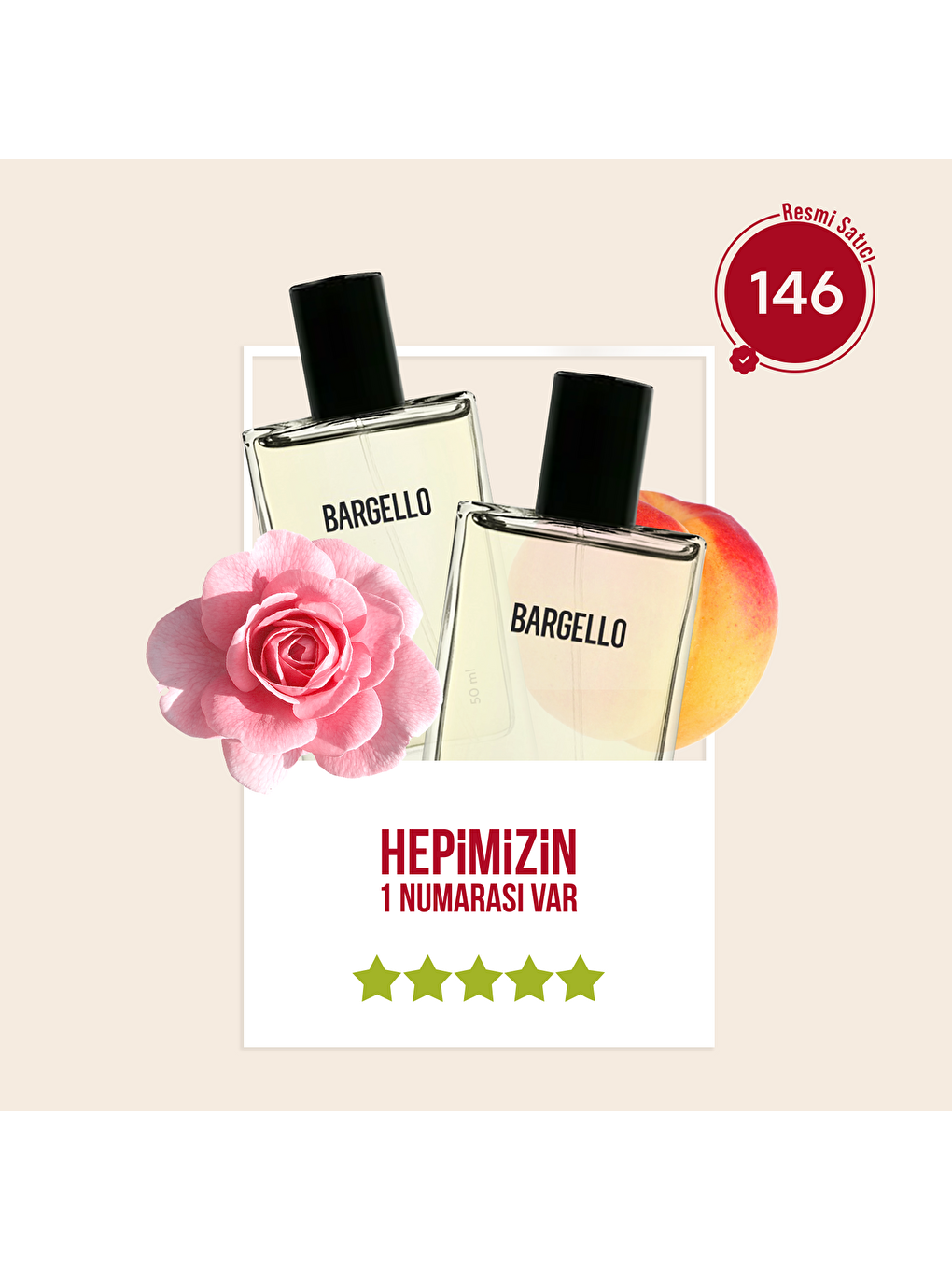 Kadın Parfüm Çiçeksi - 50ml Edp No:146-1