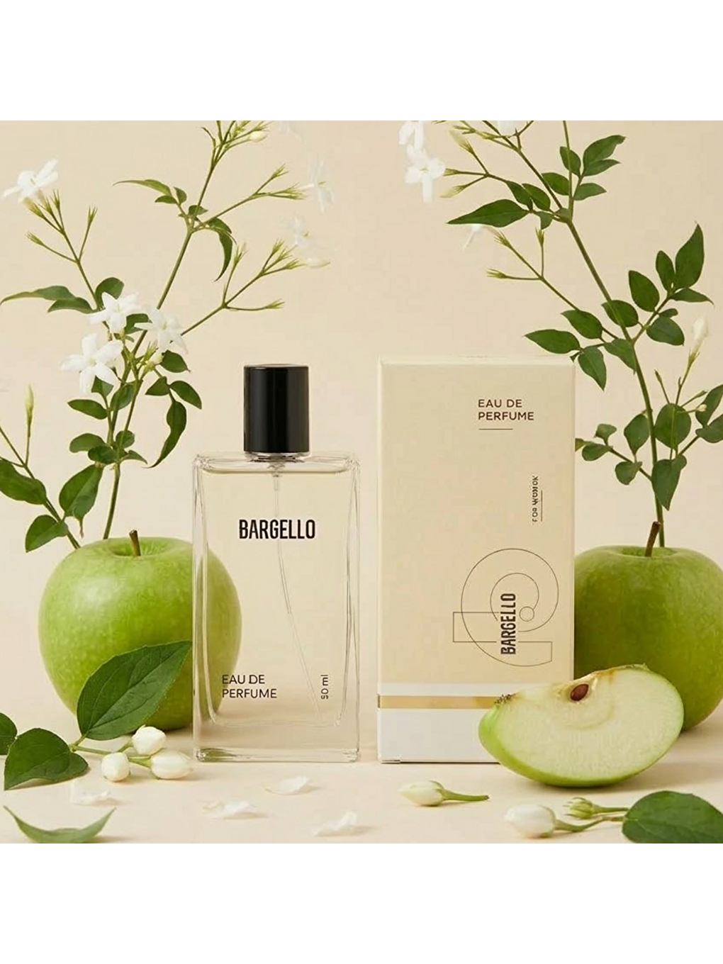 Kadın Parfüm Çiçeksi - 50ml Edp No:388-3