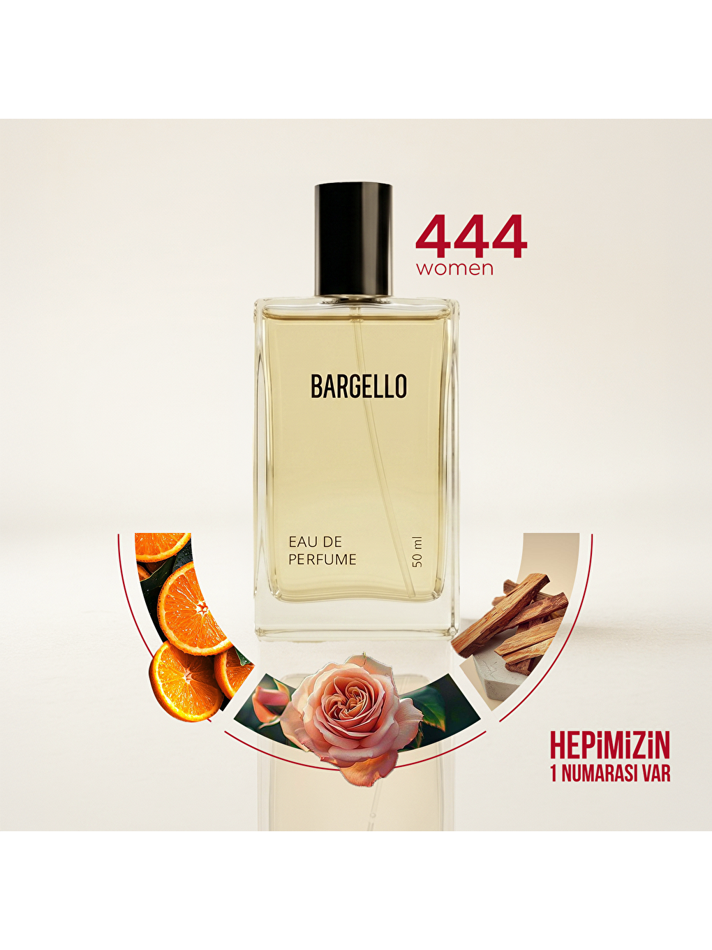Kadın Parfüm Oriental - 50ml Edp No:444