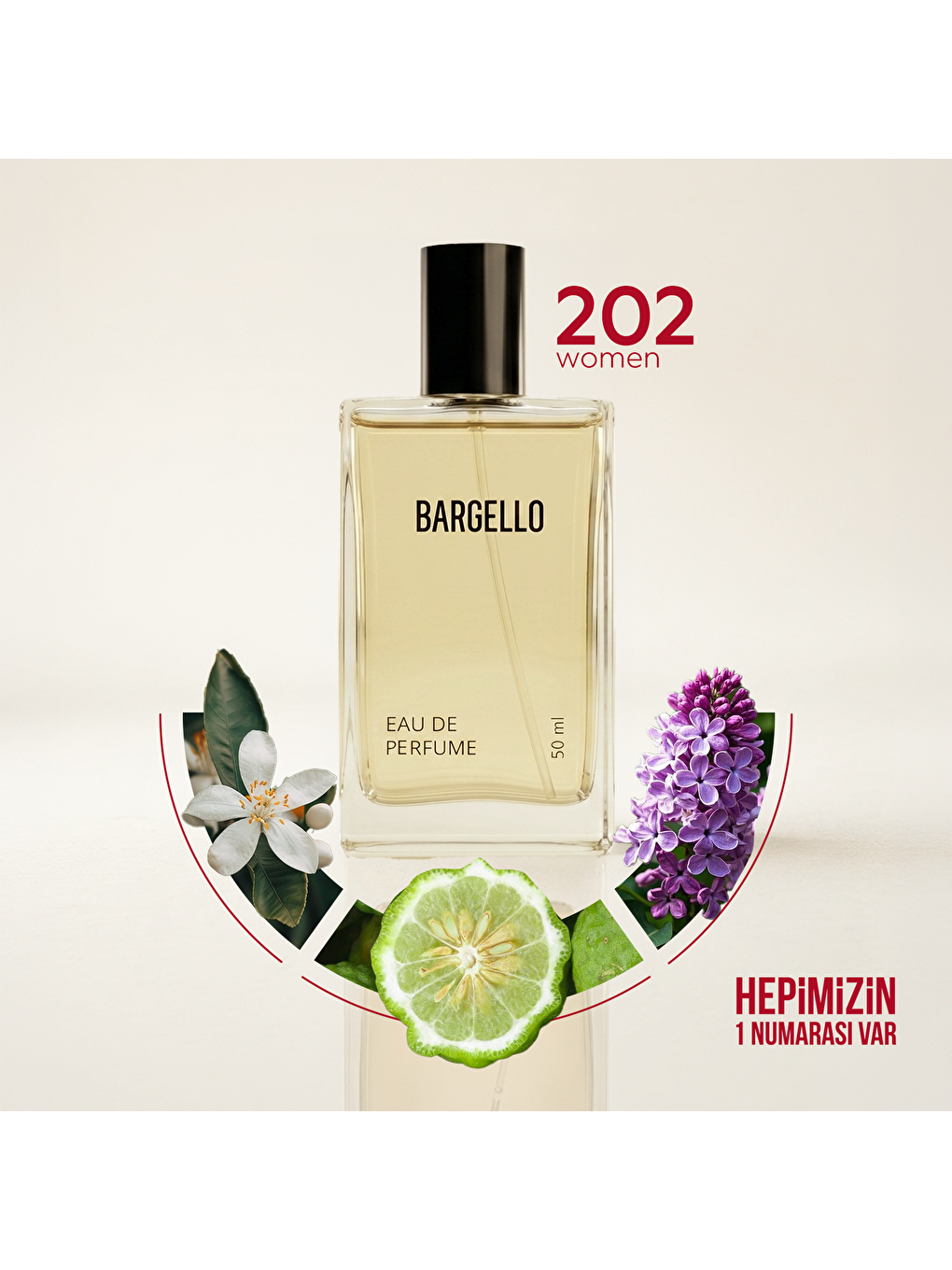 Kadın Parfüm Oryantal - 50ml Edp No:202