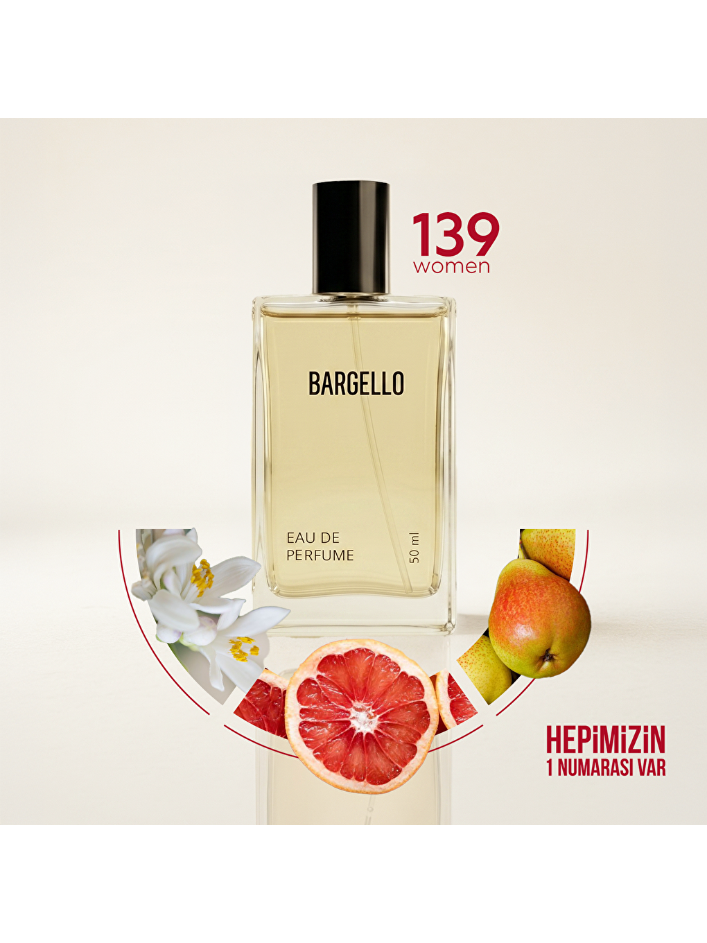 Kadın Parfüm Çiçeksi - 50ml Edp No:139