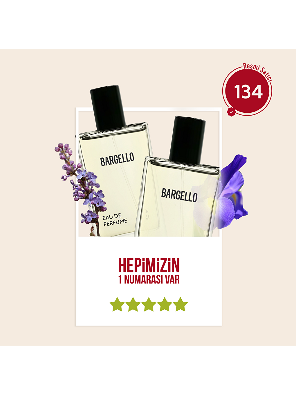 Kadın Parfüm Oryantal Edp 50ml No:134-2