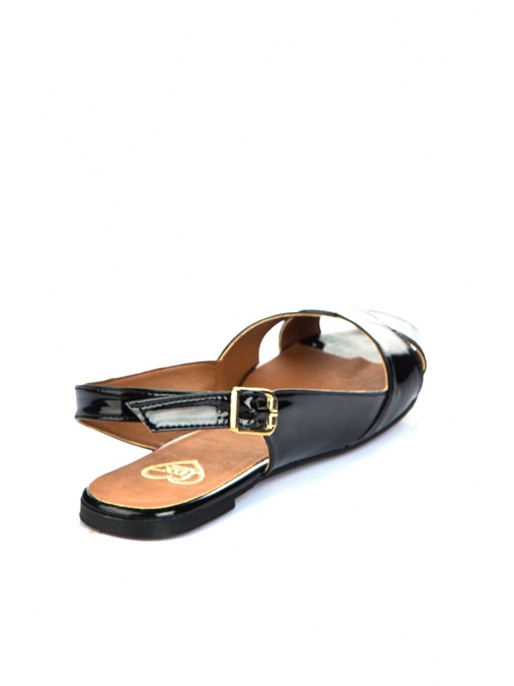 Siyah Kadın Sandalet F726106608-4