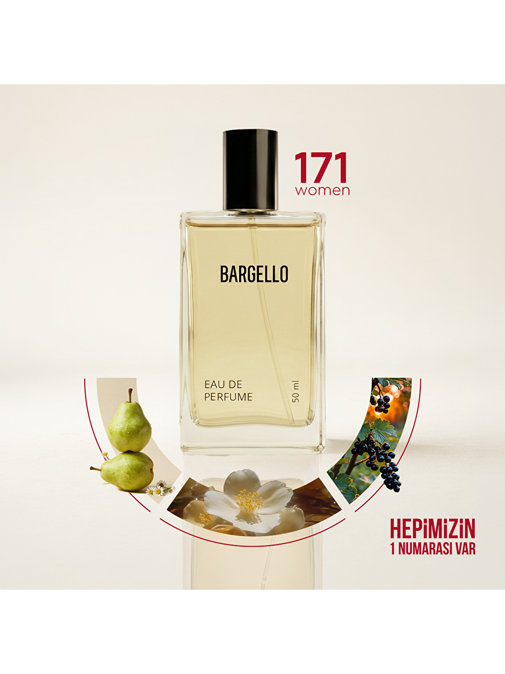 Kadın Çiçeksi Parfüm 50ml No:171